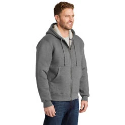 CornerStone® Heavyweight Sherpa-Lined Hooded Fleece Jacket 4 CornerStone® Heavyweight Sherpa-Lined Hooded Fleece Jacket -Allseasons Uniforms Shop CSCS625@4