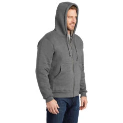 CornerStone® Heavyweight Sherpa-Lined Hooded Fleece Jacket 5 CornerStone® Heavyweight Sherpa-Lined Hooded Fleece Jacket -Allseasons Uniforms Shop CSCS625@5