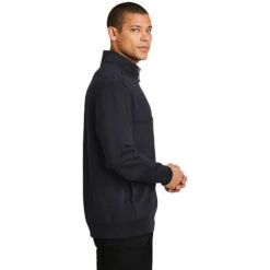 CornerStone® 1/2-Zip Job Shirt -Allseasons Uniforms Shop CSCS626@3
