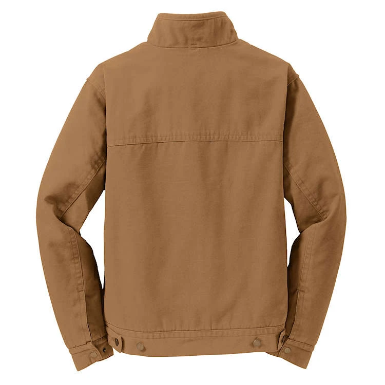 CornerStone® Washed Duck Cloth Flannel-Lined Work Jacket CornerStone® Washed Duck Cloth Flannel-Lined Work Jacket -Allseasons Uniforms Shop CSCSJ40@1