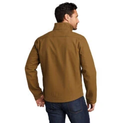 CornerStone® Duck Bonded Soft Shell Jacket 2 CornerStone® Duck Bonded Soft Shell Jacket -Allseasons Uniforms Shop CSCSJ60@2