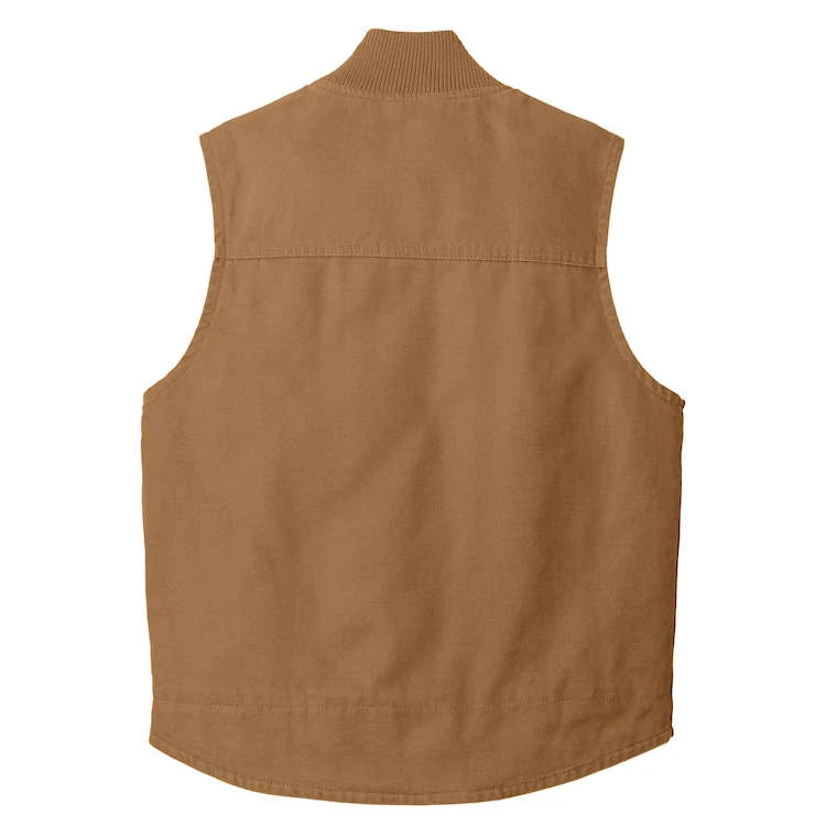 CornerStone® Washed Duck Cloth Vest CornerStone® Washed Duck Cloth Vest -Allseasons Uniforms Shop CSCSV40@1