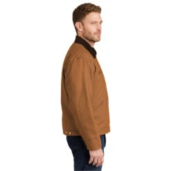 CornerStone® Duck Cloth Work Jacket -Allseasons Uniforms Shop CSJ763@3