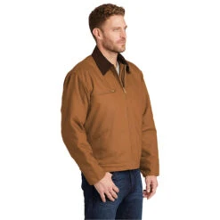 CornerStone® Duck Cloth Work Jacket -Allseasons Uniforms Shop CSJ763@4