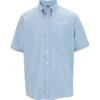 Edwards Men's Short Sleeve Easy Care Oxford Shirt