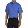 Edwards Men's Short Sleeve Stretch Poplin Shirt