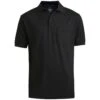Edwards Unisex Soft Touch Blended Pique Polo With Pocket