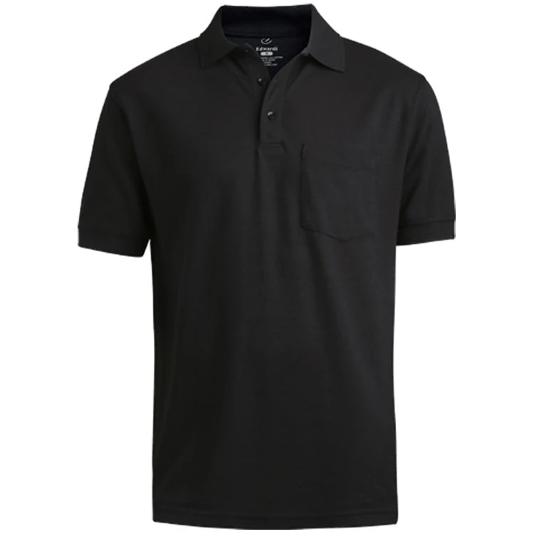 Edwards Unisex Soft Touch Blended Pique Polo with Pocket Edwards Unisex Soft Touch Blended Pique Polo With Pocket -Allseasons Uniforms Shop ED1505