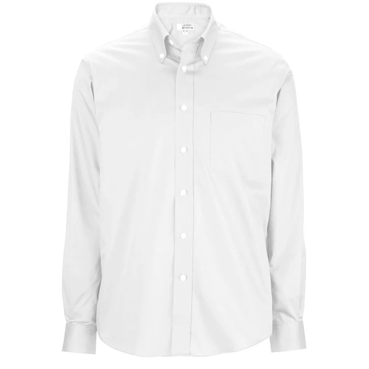 Edwards Men's Oxford Button Down Collar Non-Iron Dress Shirt Edwards Men's Oxford Button Down Collar Non-Iron Dress Shirt -Allseasons Uniforms Shop ED1976