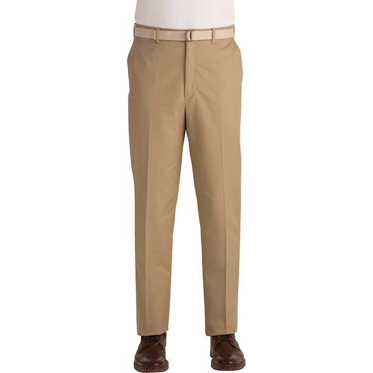 CLEARANCE Edwards Men's Original Business Chino Flat Front Pant CLEARANCE Edwards Men's Original Business Chino Flat Front Pant -Allseasons Uniforms Shop ED2510