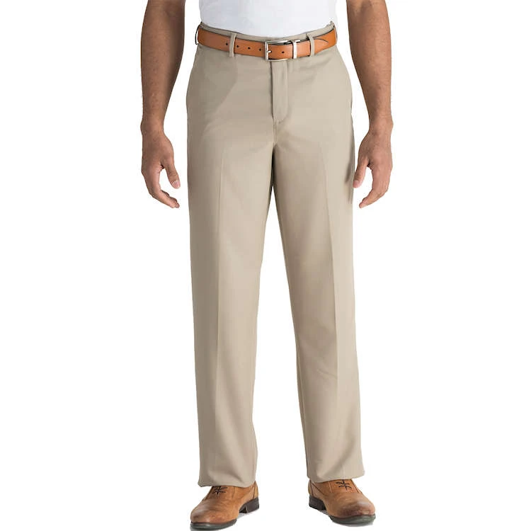 Edwards Men's Microfiber Flat Front Dress Pant Edwards Men's Microfiber Flat Front Dress Pant -Allseasons Uniforms Shop ED2534