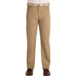 Edwards Men's Rugged Comfort 5-Pocket Pant