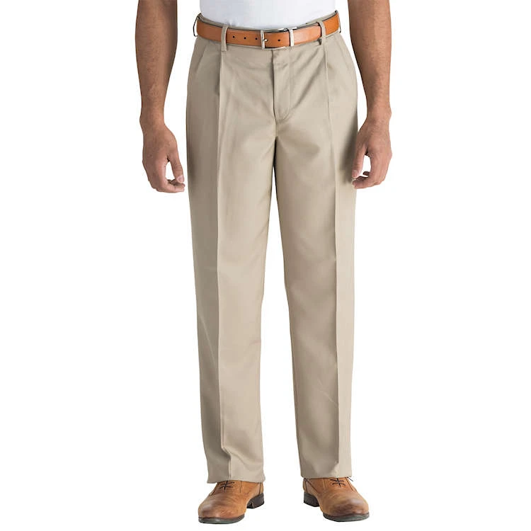 Edwards Men's Microfiber Pleated Dress Pant Edwards Men's Microfiber Pleated Dress Pant -Allseasons Uniforms Shop ED2634