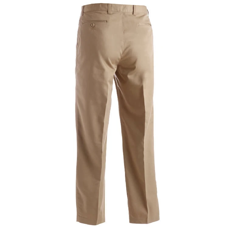 Edwards Men's Microfiber Pleated Dress Pant Edwards Men's Microfiber Pleated Dress Pant -Allseasons Uniforms Shop ED2634@1