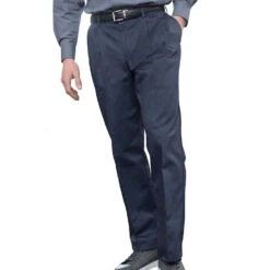 Edwards Men's Utility Chino Pleated Pant