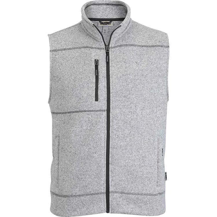 Edwards Men's Sweater Knit Fleece Vest with Pockets Edwards Men's Sweater Knit Fleece Vest With Pockets -Allseasons Uniforms Shop ED3463