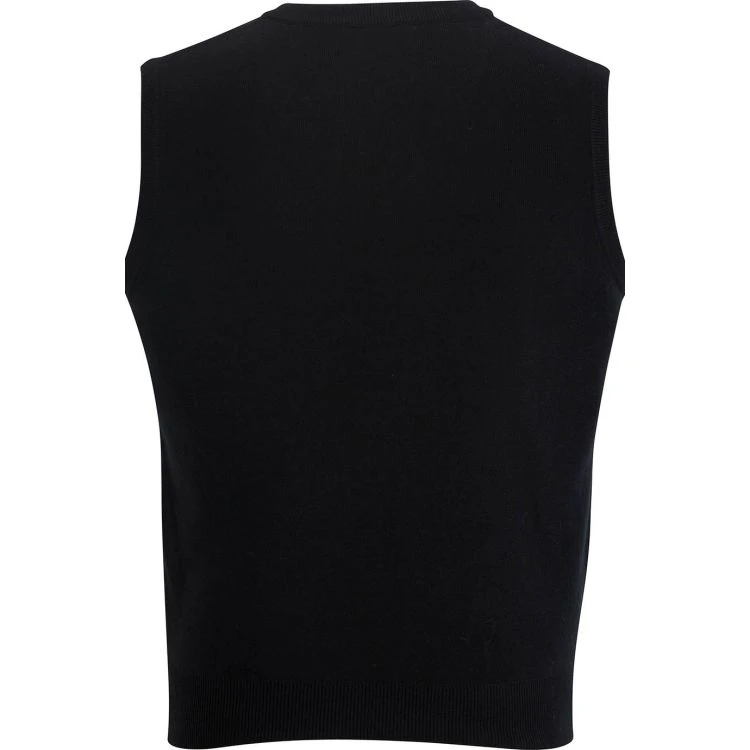 Edwards Unisex V-Neck Acrylic Interlock Sweater Vest Edwards Unisex V-Neck Acrylic Interlock Sweater Vest -Allseasons Uniforms Shop ED4065@1