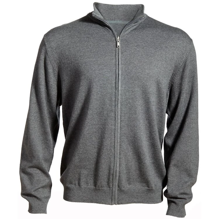Edwards Full-Zip Fine Gauge Sweater Edwards Full-Zip Fine Gauge Sweater -Allseasons Uniforms Shop ED4073