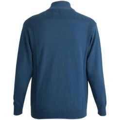 CLEARANCE Edwards Unisex Rib Collar Button-Front Cardigan With Pockets -Allseasons Uniforms Shop ED4075@2