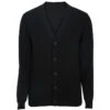 Edwards Unisex Fine Gauge V-Neck Cardigan