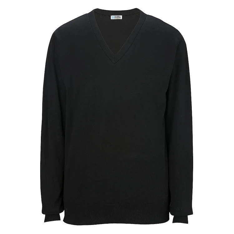 Edwards V-Neck Fine Gauge Cotton/Nylon Sweater Edwards V-Neck Fine Gauge Cotton/Nylon Sweater -Allseasons Uniforms Shop ED4090