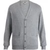 Edwards Jersey Knit Acrylic Cardigan With Pockets