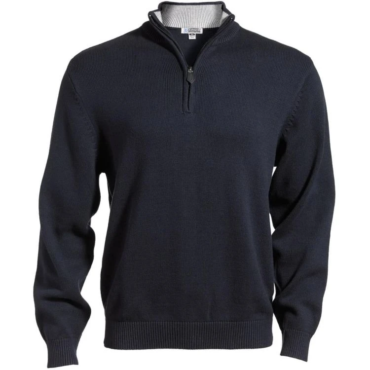 Edwards Quarter-Zip Sweater Edwards Quarter-Zip Sweater -Allseasons Uniforms Shop ED712