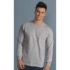 Gildan DryCotton Long Sleeve T-Shirt With Pocket