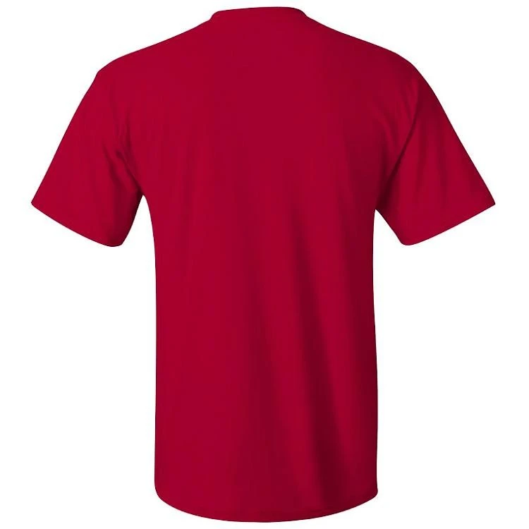 Hanes Tagless 6.0 oz. T-Shirt with Pocket Hanes Tagless 6.0 Oz. T-Shirt With Pocket -Allseasons Uniforms Shop HA5590@2