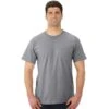 Jerzees Dri-Power Active 50/50 T-Shirt With Pocket