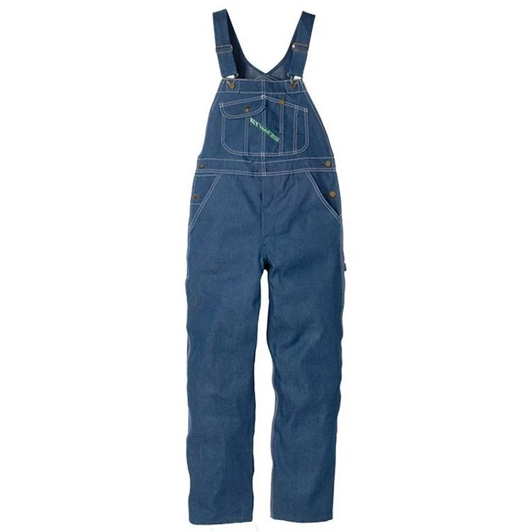 Key High Back Bib Overall-Zip Fly Key High Back Bib Overall-Zip Fly -Allseasons Uniforms Shop KE2730