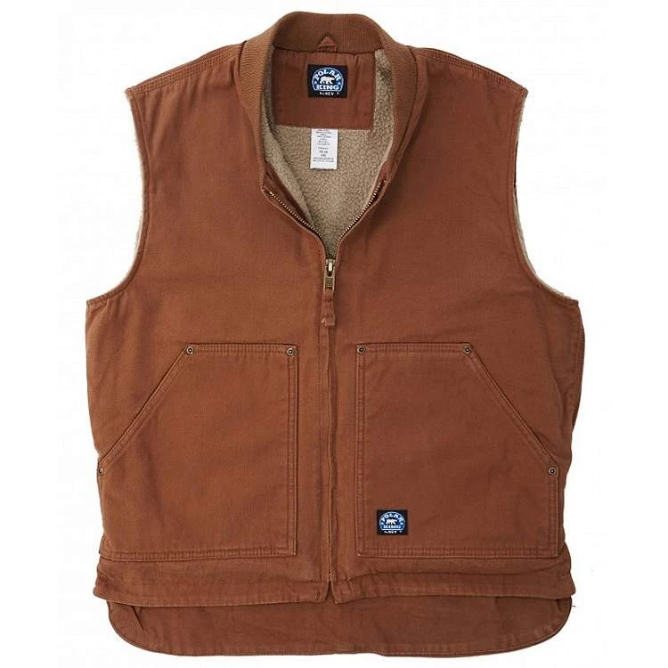 Key Premium Berber Lined Vest Key Premium Berber Lined Vest -Allseasons Uniforms Shop KE35