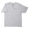 Key Heavyweight 3- Button Henley Pocket T-Shirt, Short Sleeve