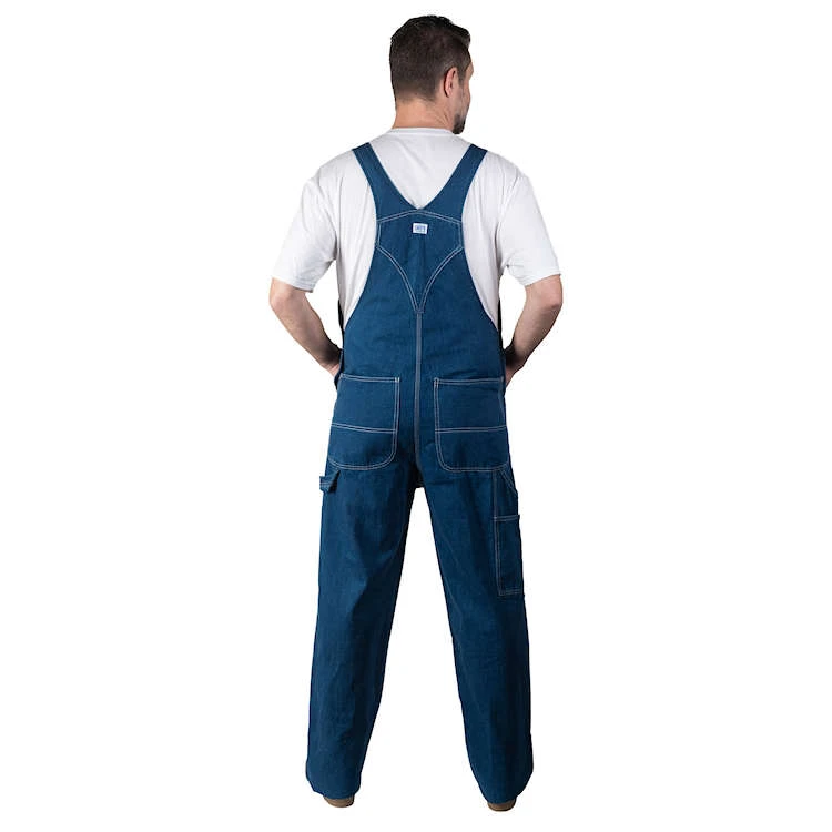 Liberty Stonewashed Denim Bib Overall Liberty Stonewashed Denim Bib Overall -Allseasons Uniforms Shop LB14006@1