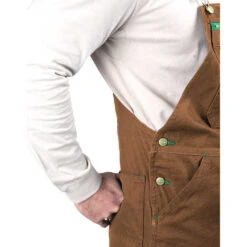 Liberty Duck Bib Overall -Allseasons Uniforms Shop LBYB790@3