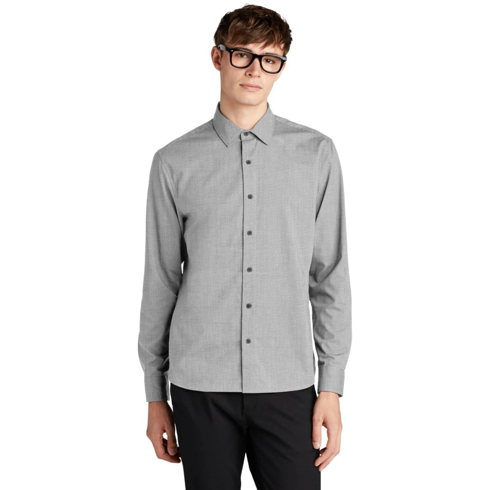 Mercer+Mettle Men's Long Sleeve Stretch Woven Shirt Mercer+Mettle Men's Long Sleeve Stretch Woven Shirt -Allseasons Uniforms Shop MM2000