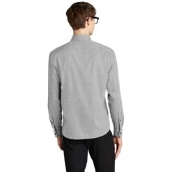 Mercer+Mettle Men's Long Sleeve Stretch Woven Shirt 3 Mercer+Mettle Men's Long Sleeve Stretch Woven Shirt -Allseasons Uniforms Shop MM2000@3
