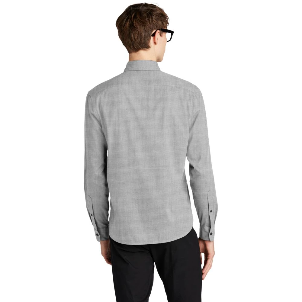 Mercer+Mettle Men's Long Sleeve Stretch Woven Shirt Mercer+Mettle Men's Long Sleeve Stretch Woven Shirt -Allseasons Uniforms Shop MM2000@3