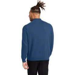 Mercer+Mettle Men's 1/4 Zip Sweater -Allseasons Uniforms Shop MM3020@2