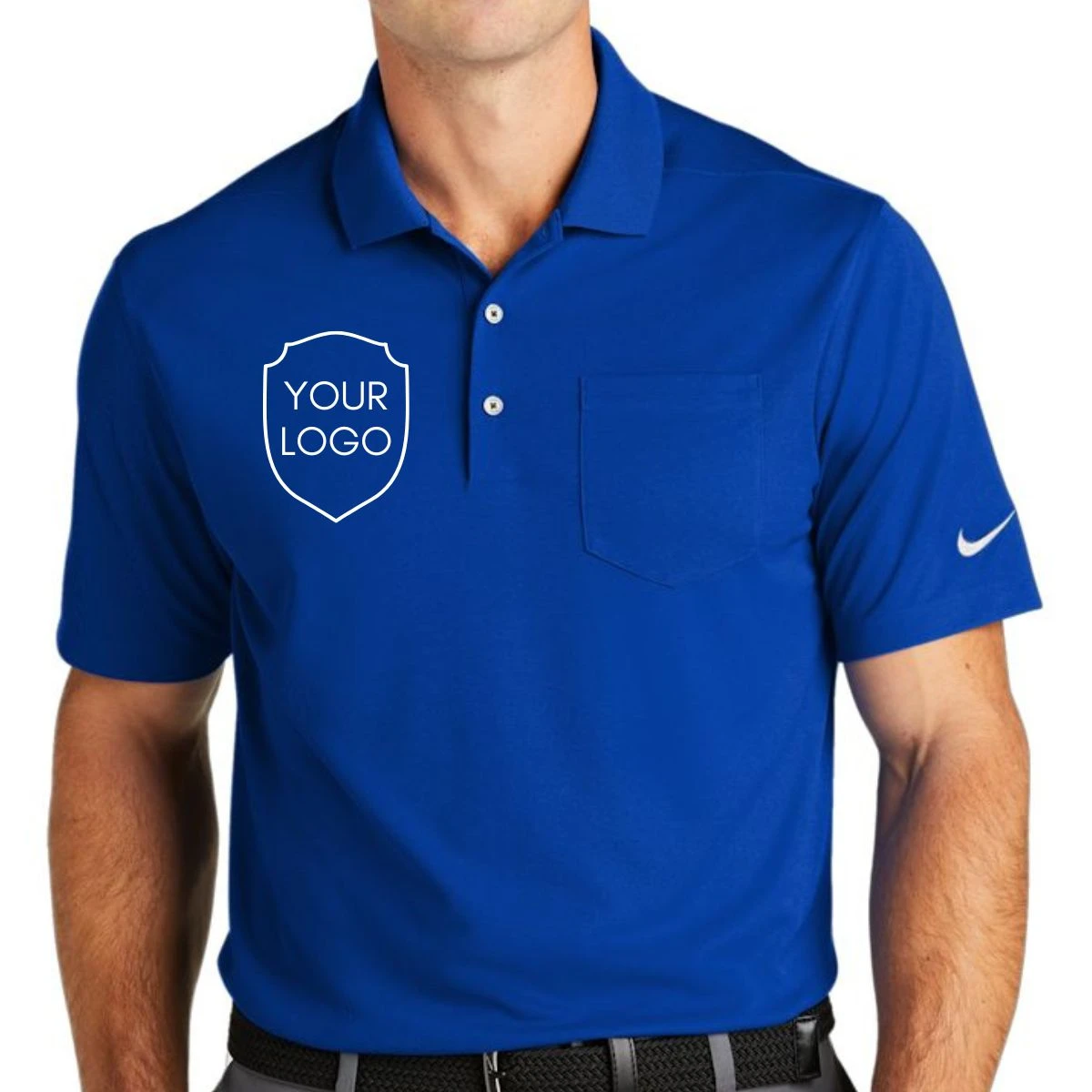 Nike Dri-FIT Micro Pique 2.0 Pocket Polo Nike Dri-FIT Micro Pique 2.0 Pocket Polo -Allseasons Uniforms Shop NKNKDC2103