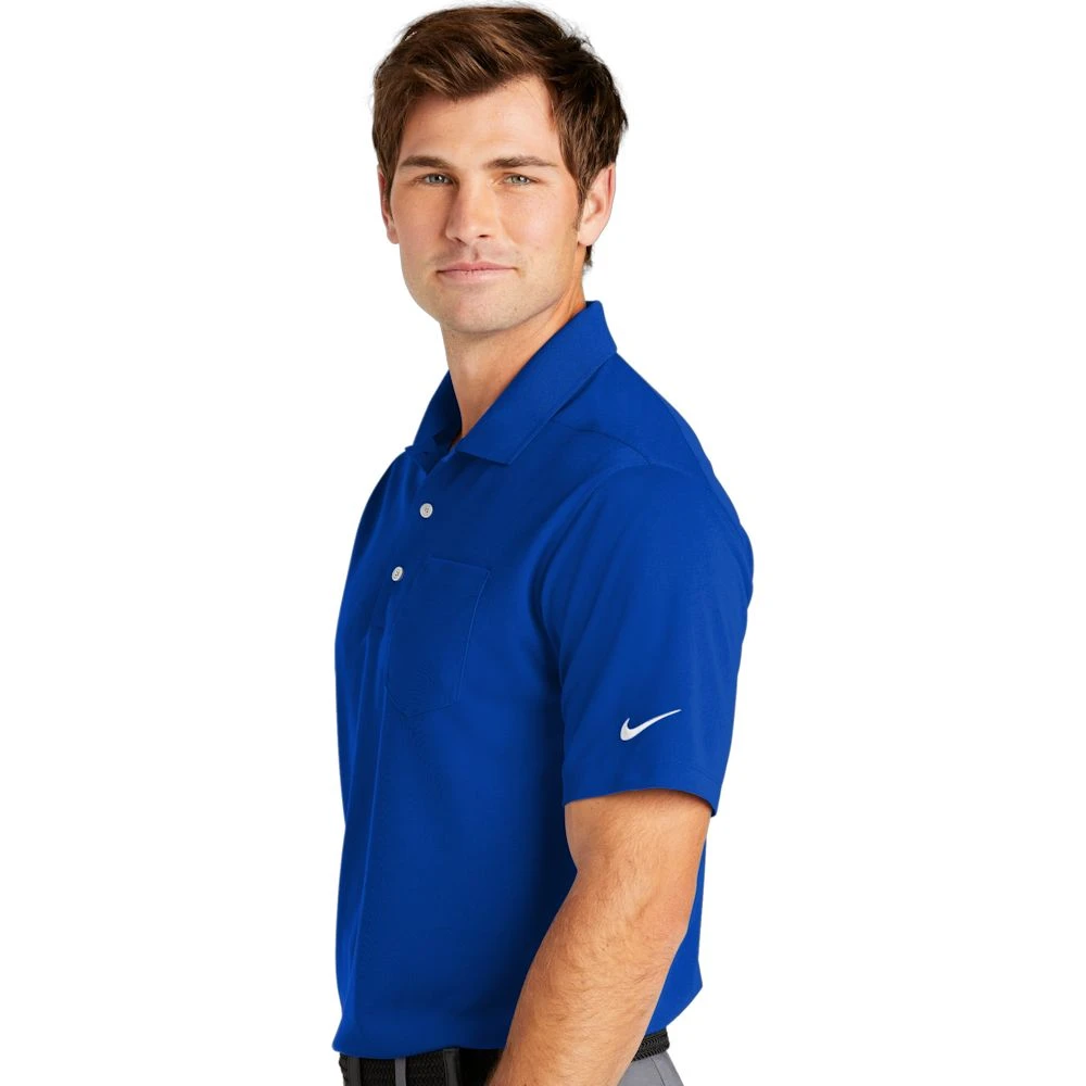 Nike Dri-FIT Micro Pique 2.0 Pocket Polo Nike Dri-FIT Micro Pique 2.0 Pocket Polo -Allseasons Uniforms Shop NKNKDC2103@2