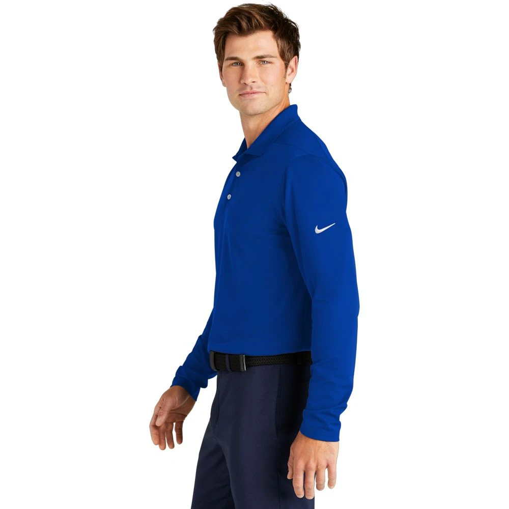 Nike Dri-FIT Micro Pique 2.0 Long Sleeve Polo Nike Dri-FIT Micro Pique 2.0 Long Sleeve Polo -Allseasons Uniforms Shop NKNKDC2104@2
