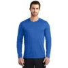 OGIO® ENDURANCE Long Sleeve Pulse Crew Tee