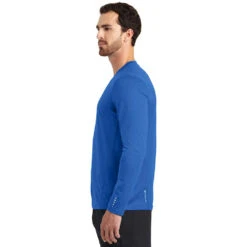 OGIO® ENDURANCE Long Sleeve Pulse Crew Tee -Allseasons Uniforms Shop OGOE321@2
