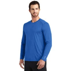 OGIO® ENDURANCE Long Sleeve Pulse Crew Tee -Allseasons Uniforms Shop OGOE321@3