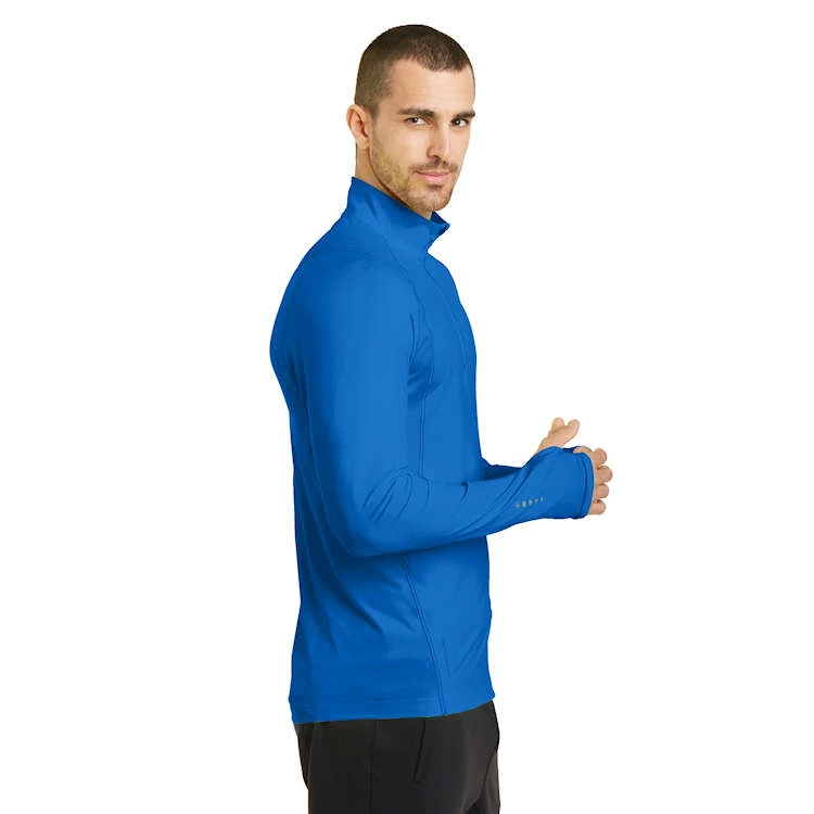 OGIO® ENDURANCE Long Sleeve Nexus 1/4 Zip Pullover OGIO® ENDURANCE Long Sleeve Nexus 1/4 Zip Pullover -Allseasons Uniforms Shop OGOE335@2
