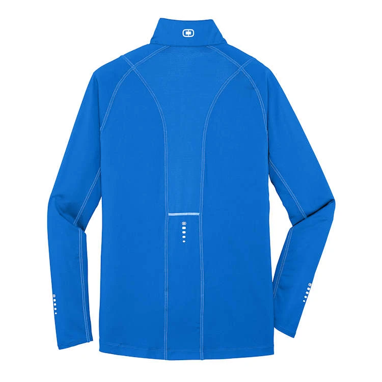 OGIO® ENDURANCE Long Sleeve Nexus 1/4 Zip Pullover OGIO® ENDURANCE Long Sleeve Nexus 1/4 Zip Pullover -Allseasons Uniforms Shop OGOE335@4