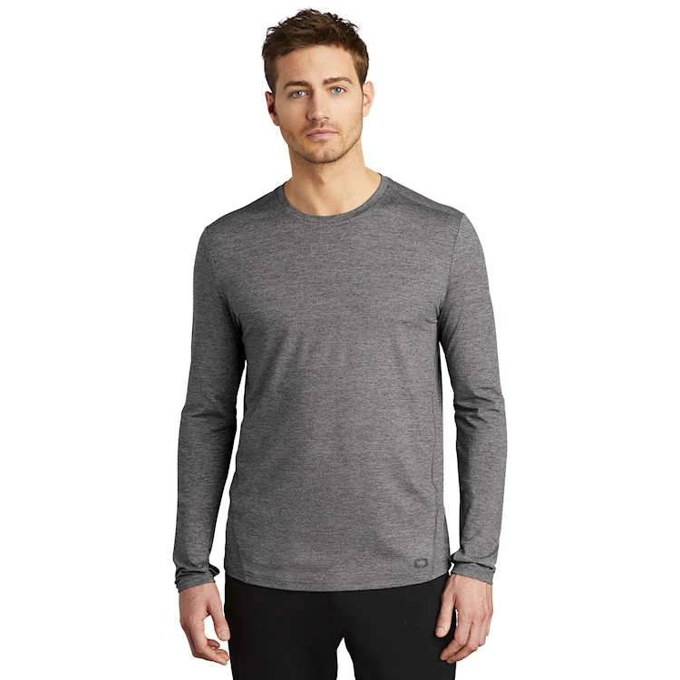 OGIO® ENDURANCE Long Sleeve Force Tee OGIO® ENDURANCE Long Sleeve Force Tee -Allseasons Uniforms Shop OGOE340