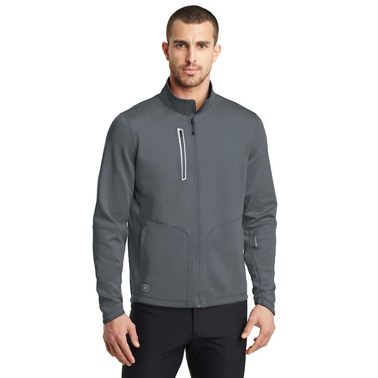 OGIO® ENDURANCE Fulcrum Full Zip Jacket OGIO® ENDURANCE Fulcrum Full Zip Jacket -Allseasons Uniforms Shop OGOE700