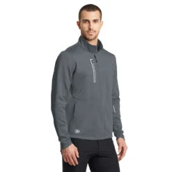 OGIO® ENDURANCE Fulcrum Full Zip Jacket 3 OGIO® ENDURANCE Fulcrum Full Zip Jacket -Allseasons Uniforms Shop OGOE700@3